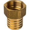 Штуцер Stout 1 1/4"Вx35мм латунь SFT-0036-011435