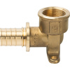 Водорозетка Stout 25x3/4"В H=46,5 мм PE-x SFA-0009-002534