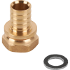 Соединитель с накидной гайкой РОСТерм 25x3/4"В PE-x 25COUPNUT34