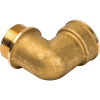 Угольник с упором Stout 1 1/4"ВН латунь SFT-0015-000114