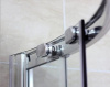 Душевой уголок 80x80 Cezares PRATICO-A-2-80-C-Cr