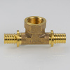 Тройник надвижной Valtec 25(3,5)х3/4"х25(3,5)В VTm.432.G.250525