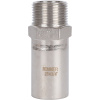 Вставка переходная НПр-НР 28x3/4" пресс, нержавеющая сталь Rommer