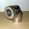 Отвод 90° D=120(0.5)/220 нерж.304