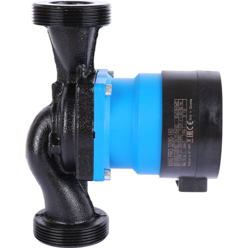 Циркуляционный насос Stout MINI Pro 32/80-180 мм, до 71 л./мин., 5 режимов работы