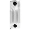 Биметаллический радиатор STOUT TITAN 200 - 6 секций, боковое, белый RAL 9016