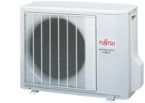 Инверторная компактная кассетная сплит-система FUJITSU  AUYG12LVLB/UTGUFYDW/AOYG12LALL холод 3,5 кВт, тепло 4,1 кВт