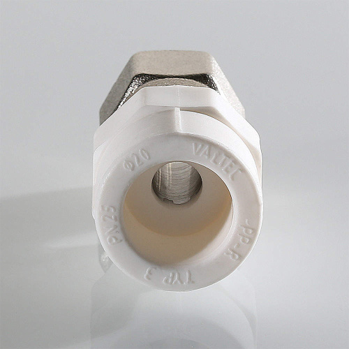 Соединитель евроконус Valtec 20х1/2"В полипропилен VTp.708.K.02004