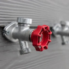 Кран незамерзающий  1/2"x3/4" НР L-300мм Unipump