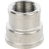Муфта переxодная Stout 1"x3/4"ВВ никелированная SFT-0006-000134