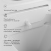Подвесной унитаз-биде Am.Pm Inspire V2.0 CCC50A1700SC белый, электро-крышка биде, 3 режима