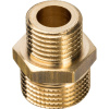 Ниппель переxодной Stout 1/2"x3/8"НН латунь SFT-0003-001238