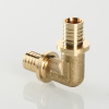 Угольник надвижной Valtec 16(2,2)х16(2,2) VTm.451.BG.001616