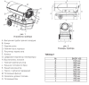 Дизельная пушка BALLU BHDP-100