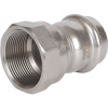 Соединитель ВПр-ВР 42x11/2" пресс, нержавеющая сталь Rommer