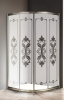 Душевой уголок 100x100 Cezares GIUBILEO-R-2-100-SCORREVOLE-CP-G