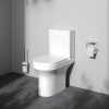 Унитаз-компакт Am.Pm X-joy C85A8601SC белый, FlashClean безободковый с сиденьем микролифт