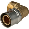 Угольник с резьбой пресс 26x1"Н Stout металлопластик SFP-0011-000126