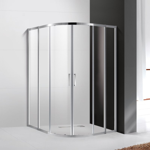 Душевой уголок 120x120 Cezares MOLVENO-R-22-90+30-C-Cr-IV