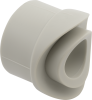 Вварное седло FV-plast 110x40 полипропилен AA238063036