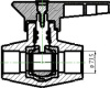 Кран шаровой Kalde 75х75 3242-vlb-750003