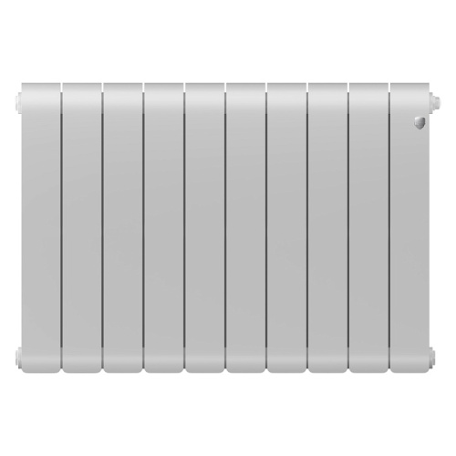 Биметаллический радиатор Royal Thermo INFINITY 500 - 10 секций, боковое, белый Bianco Traffico