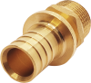 Соединитель РОСТерм 25x3/4"Н латунь PE-x 25COUP34EXT