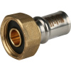 Соединитель с накидной гайкой пресс 16x3/4"В Stout металлопластик SFP-0016-003416