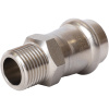 Соединитель ВПр-НР 22x1/2" пресс, нержавеющая сталь Rommer