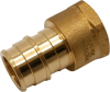 Соединитель РОСТерм 20x1/2"В латунь, лайт Q&E PE-x L20COUP12INT
