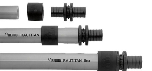 Труба Pe-Xa 20x2,8 Рехау Rautitan FLEX универсальная