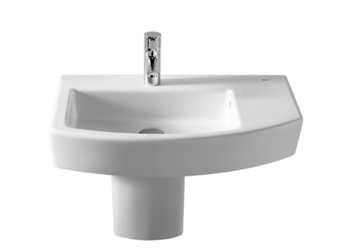 Раковина Roca Hall 650x420 полка справа 327620000