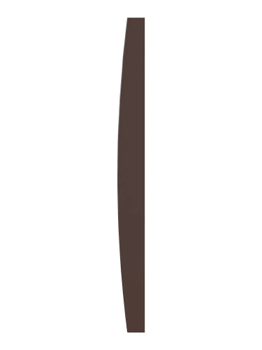2020РРН кор, Решетка наружная ASA вентиляционная вытяжная 200х200, коричневая