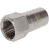Вставка переходная НПр-ВР 28x3/4" пресс, нержавеющая сталь Rommer
