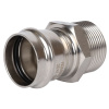 Соединитель ВПр-НР 35x11/4" пресс, нержавеющая сталь Rommer