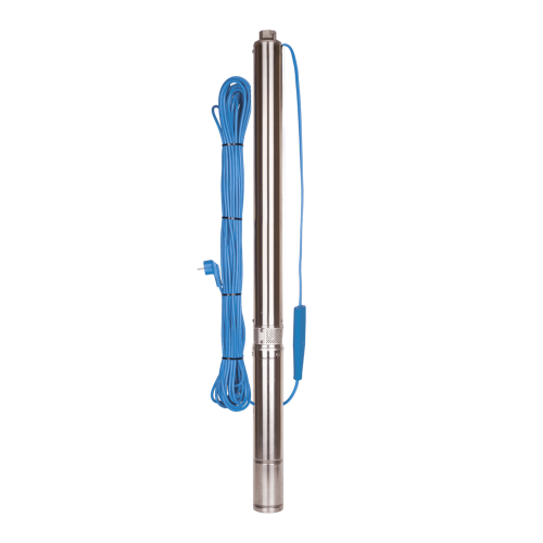 Насос скважинный AQUARIO ASP1E-75-75 со встроенным конденсатором 3275
