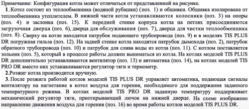 Котел твердотопливный 22кВт TIS PLUS DR 22 пуль управления, вентилятор, увеличенная топка