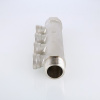 Коллектор 4 выхода Valtec 1"x1/2"В VTc.550.N.0604