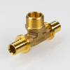 Тройник надвижной Valtec 25(3,5)х3/4"х25(3,5)Н VTm.433.G.250525