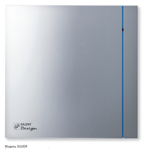 Вентилятор SILENT-100 CRZ SILVER DESIGN-3C Soler & Palau