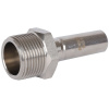 Вставка переходная НПр-НР 15x3/4" пресс, нержавеющая сталь Rommer