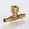 Тройник надвижной Valtec 20(2,8)х1/2"х20(2,8) VTm.432.BG.200420