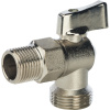 Угловой кран 1/2"Нx3/4"Н Stout SVB-0023-001520