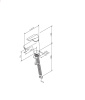 Смеситель для раковины AM.PM Joy F85E02100 хром