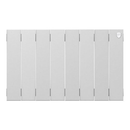 Биметаллический радиатор Royal Thermo PianoForte 300 - 8 секции, боковое, белый Bianco Traffico