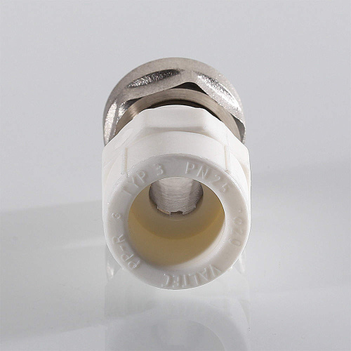 Соединитель евроконус Valtec 20х3/4"В полипропилен VTp.708.E.02005