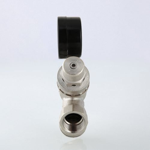 Подпиточный клапан 1/2" с фильтром и манометром Valtec VT.515.N.04
