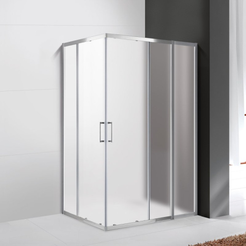 Душевой уголок 120x100 Cezares MOLVENO-AH-21-100+20-C-Cr-IV