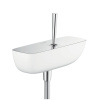 Смеситель для душа Hansgrohe PuraVida 15672400 Белый/Хром