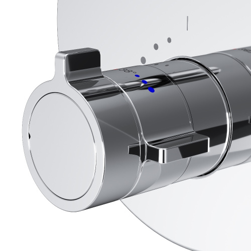 Смеситель встраиваемый Am.Pm X-Joy F85A95600 с термостатом, 3 потребителя, хром